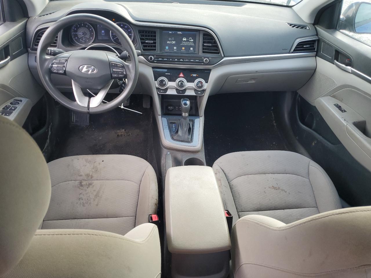 2019 Hyundai Elantra Sel VIN: 5NPD84LF4KH429620 Lot: 84882125