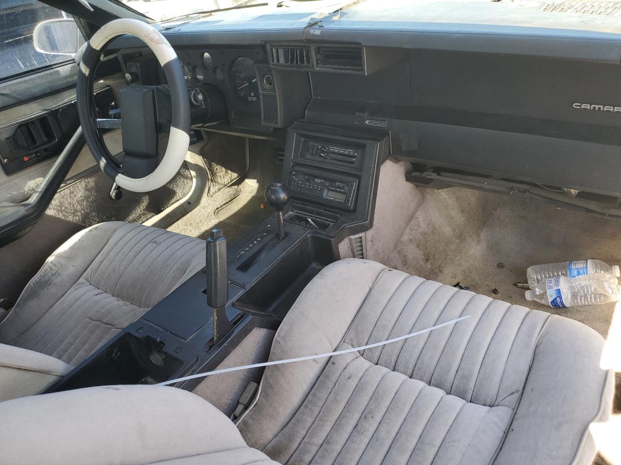 1983 Chevrolet Camaro VIN: 1G1AP87H3DL162843 Lot: 85937765