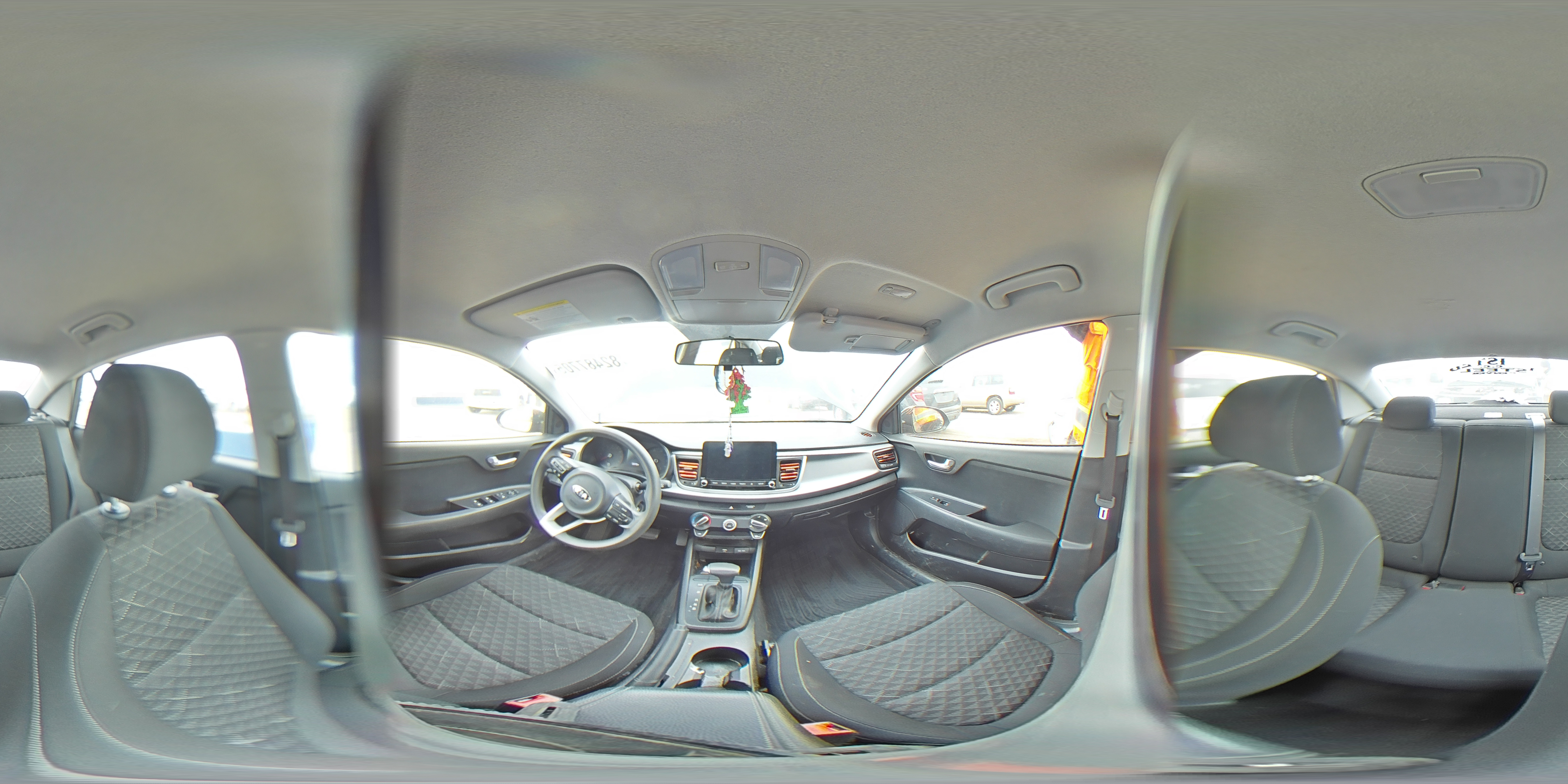 2021 Kia Rio Lx VIN: 3KPA24AD6ME372687 Lot: 82487705