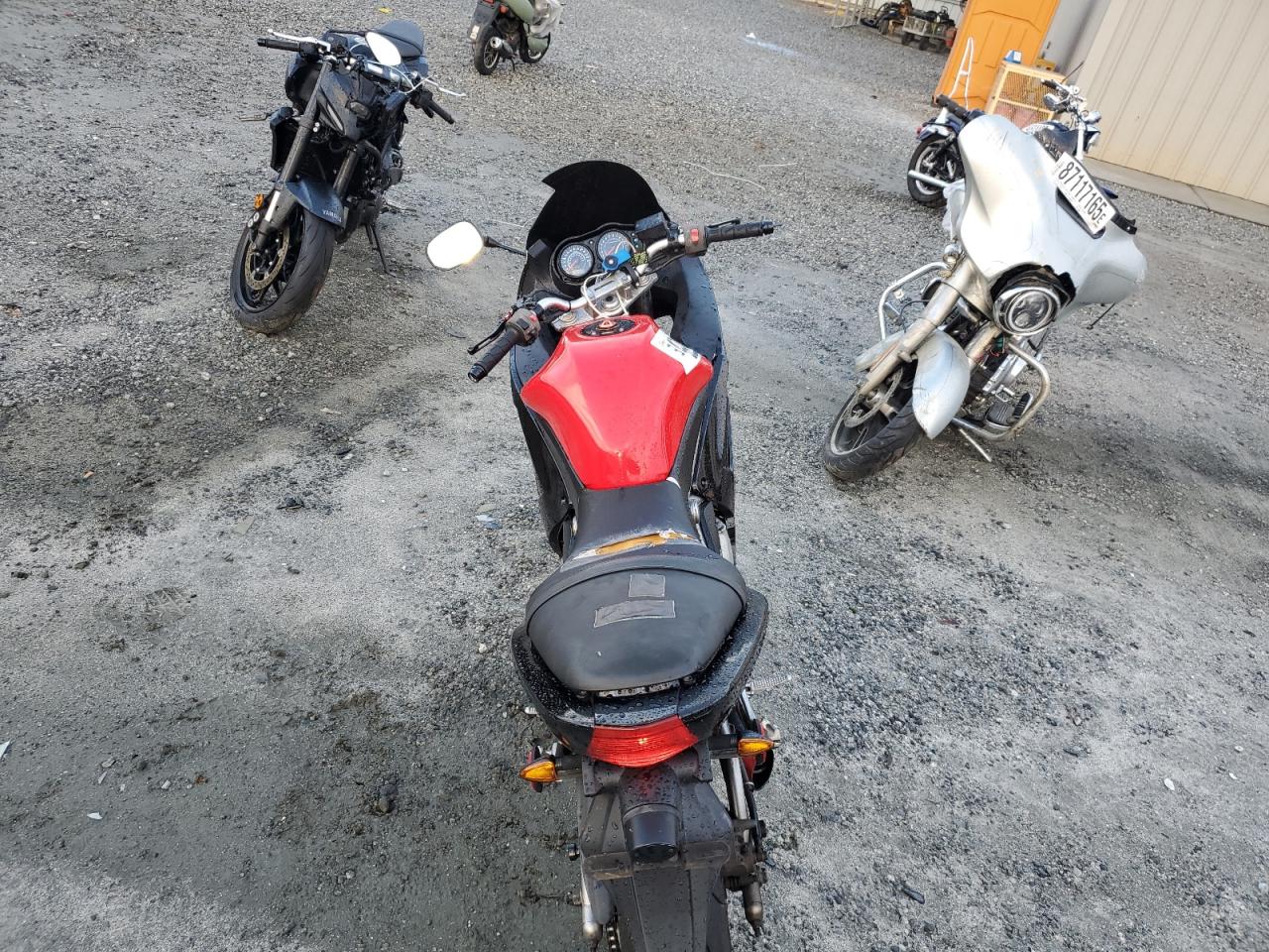 2007 Kawasaki Ex650 A VIN: JKAEXEA137A025270 Lot: 90657555