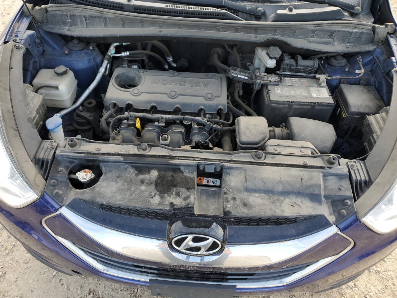 2013 Hyundai Tucson Gls VIN: KM8JUCAC2DU657380 Lot: 82372215