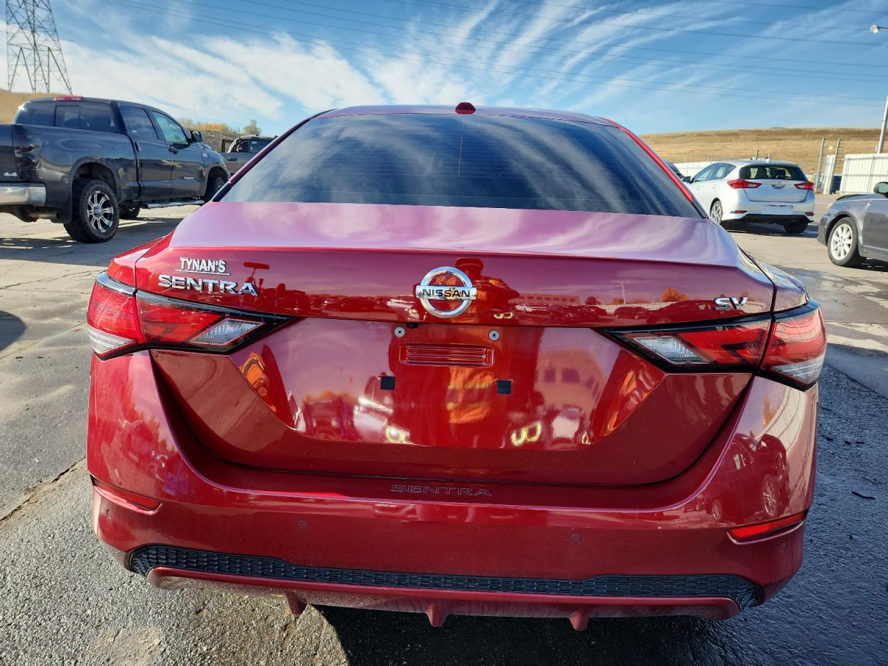 2022 Nissan Sentra Sv VIN: 3N1AB8CVXNY292275 Lot: 87260415