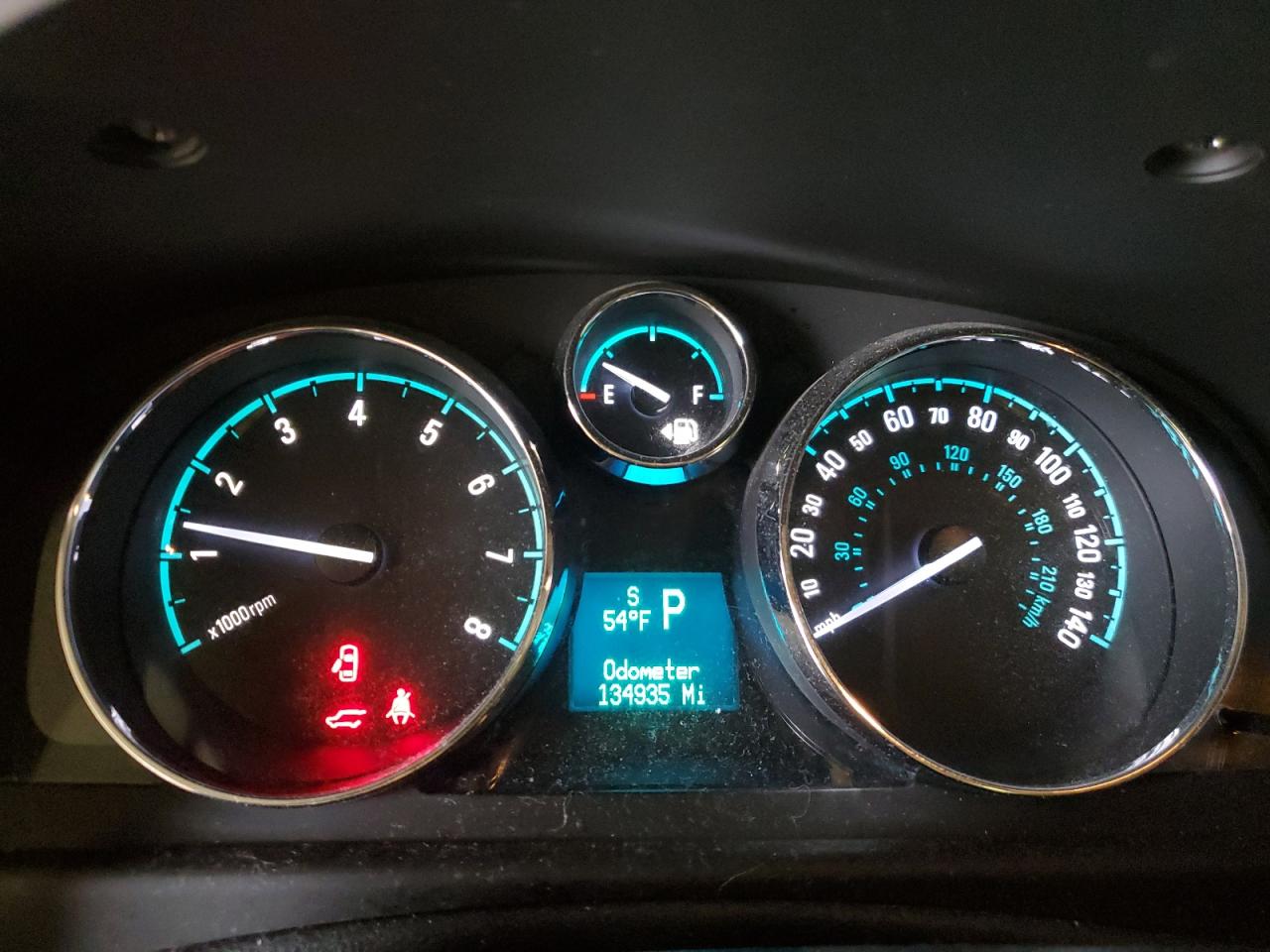 2014 Chevrolet Captiva Ltz VIN: 3GNAL4EK9ES660168 Lot: 85871985