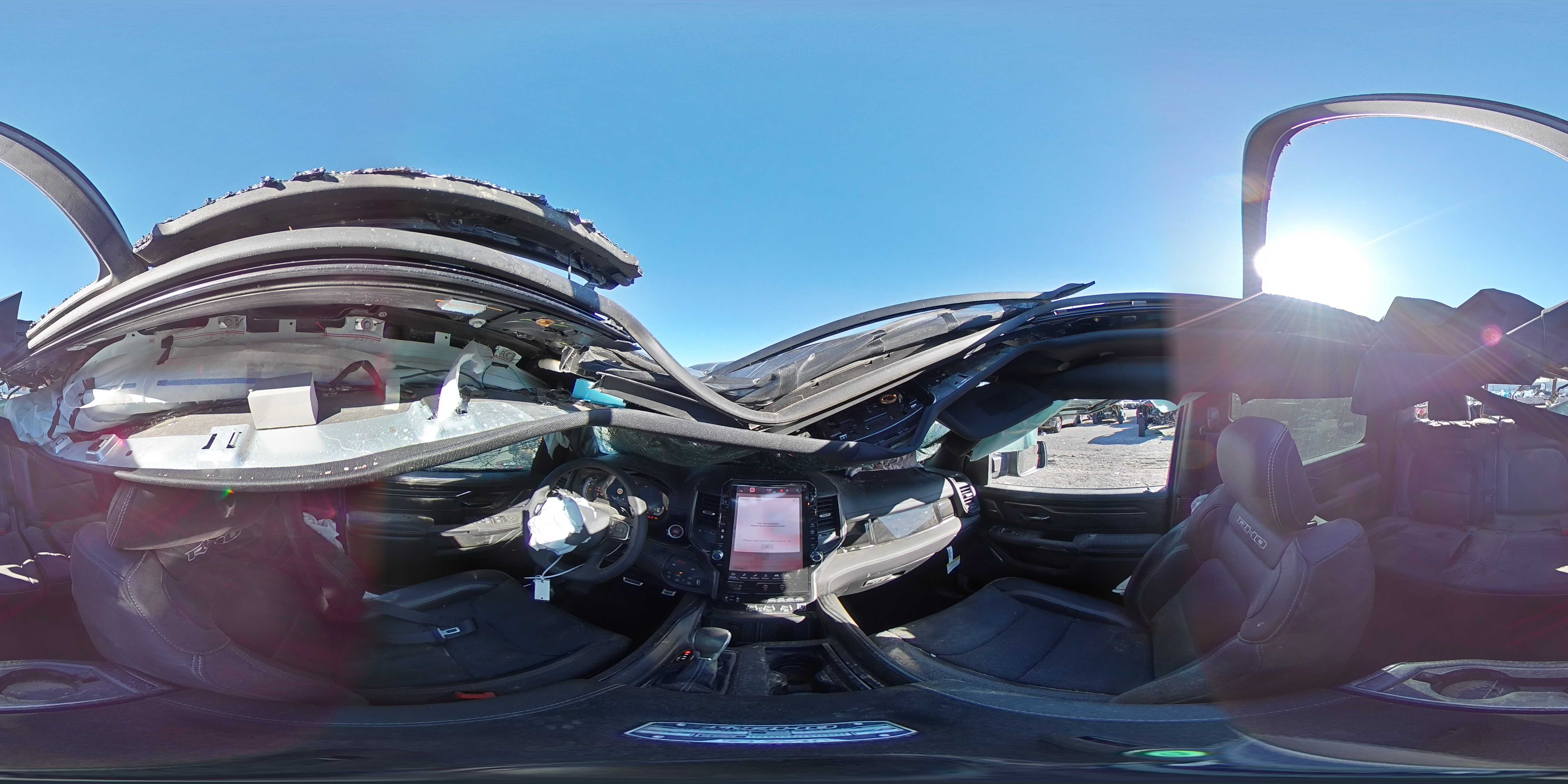 2026 Ram 1500 Rho VIN: 1C6SRFUP2TN189404 Lot: 86807755