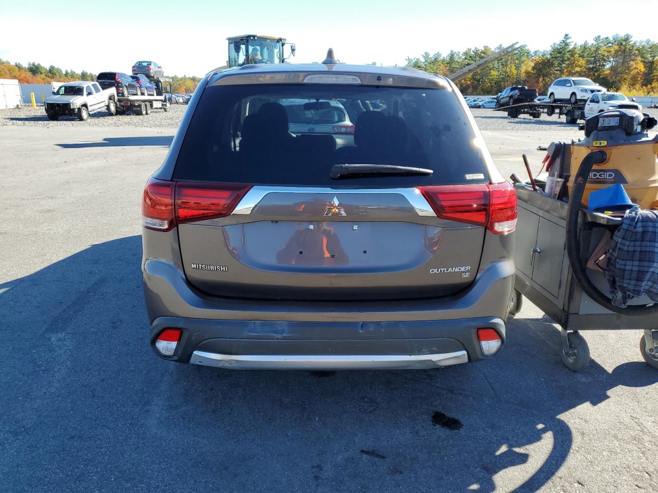 2017 Mitsubishi Outlander Se VIN: JA4AZ3A35HZ035798 Lot: 87012145