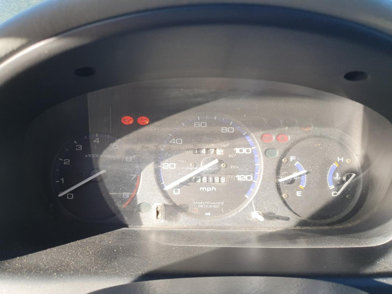 1999 Honda Civic Ex VIN: 1HGEJ8148XL080466 Lot: 85404825