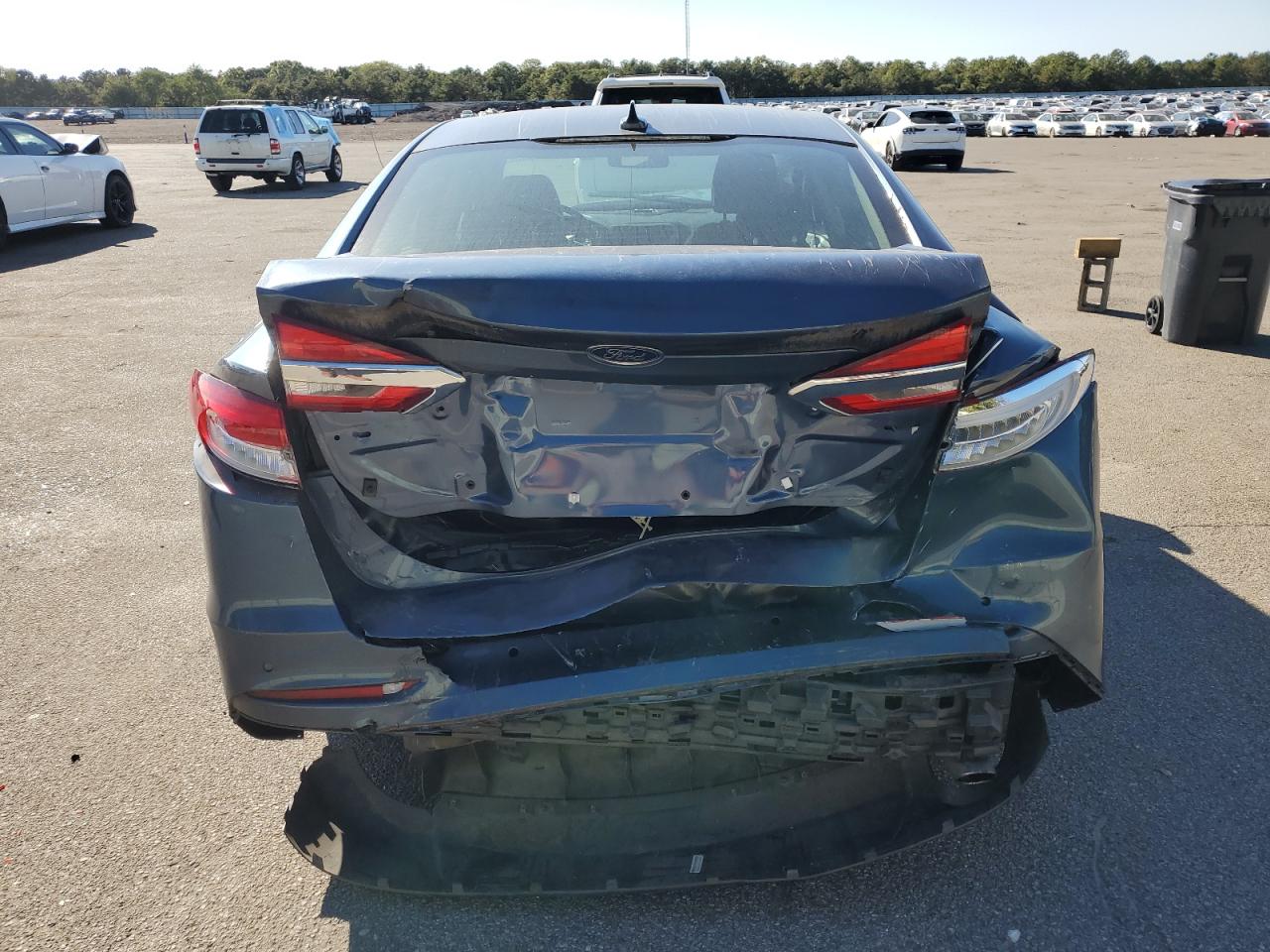 2019 Ford Fusion Sel VIN: 3FA6P0CD4KR271334 Lot: 84578905