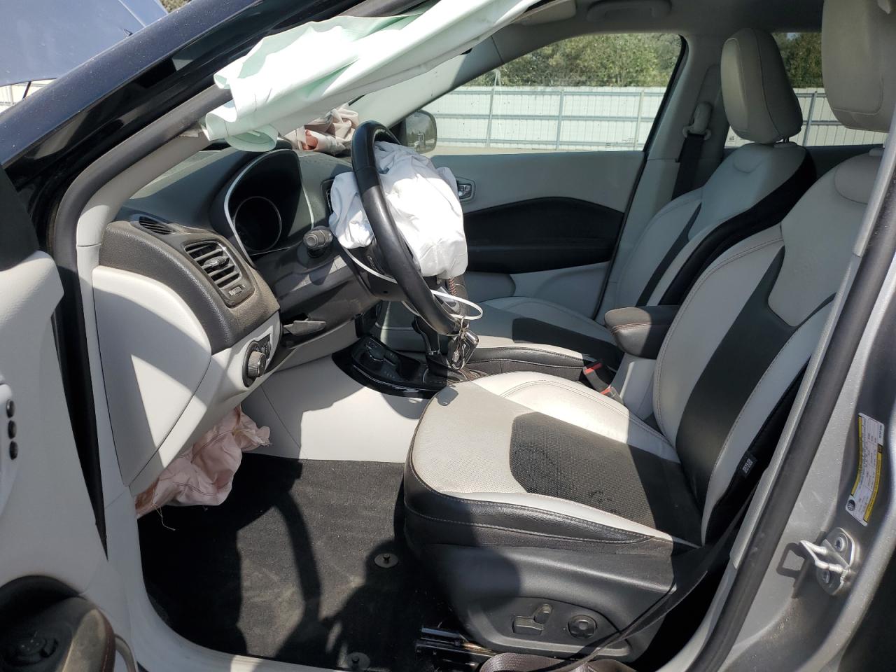 2021 Jeep Compass Limited VIN: 3C4NJDCB5MT541206 Lot: 85371515