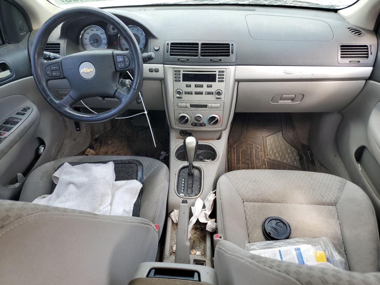 2005 Chevrolet Cobalt Ls VIN: 1G1AL52F557599656 Lot: 85104405