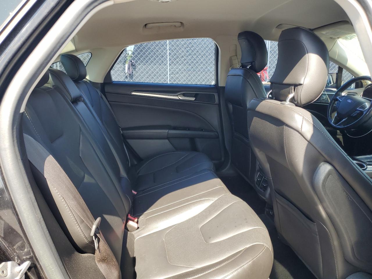 2014 Ford Fusion Titanium VIN: 3FA6P0K90ER137132 Lot: 89507705