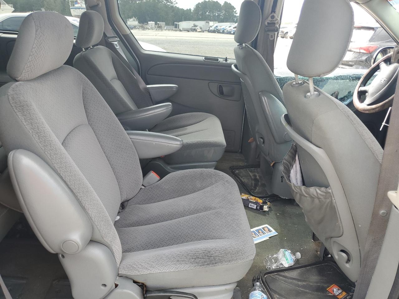 2006 Dodge Caravan Sxt VIN: 1D4GP45R86B501601 Lot: 85297395