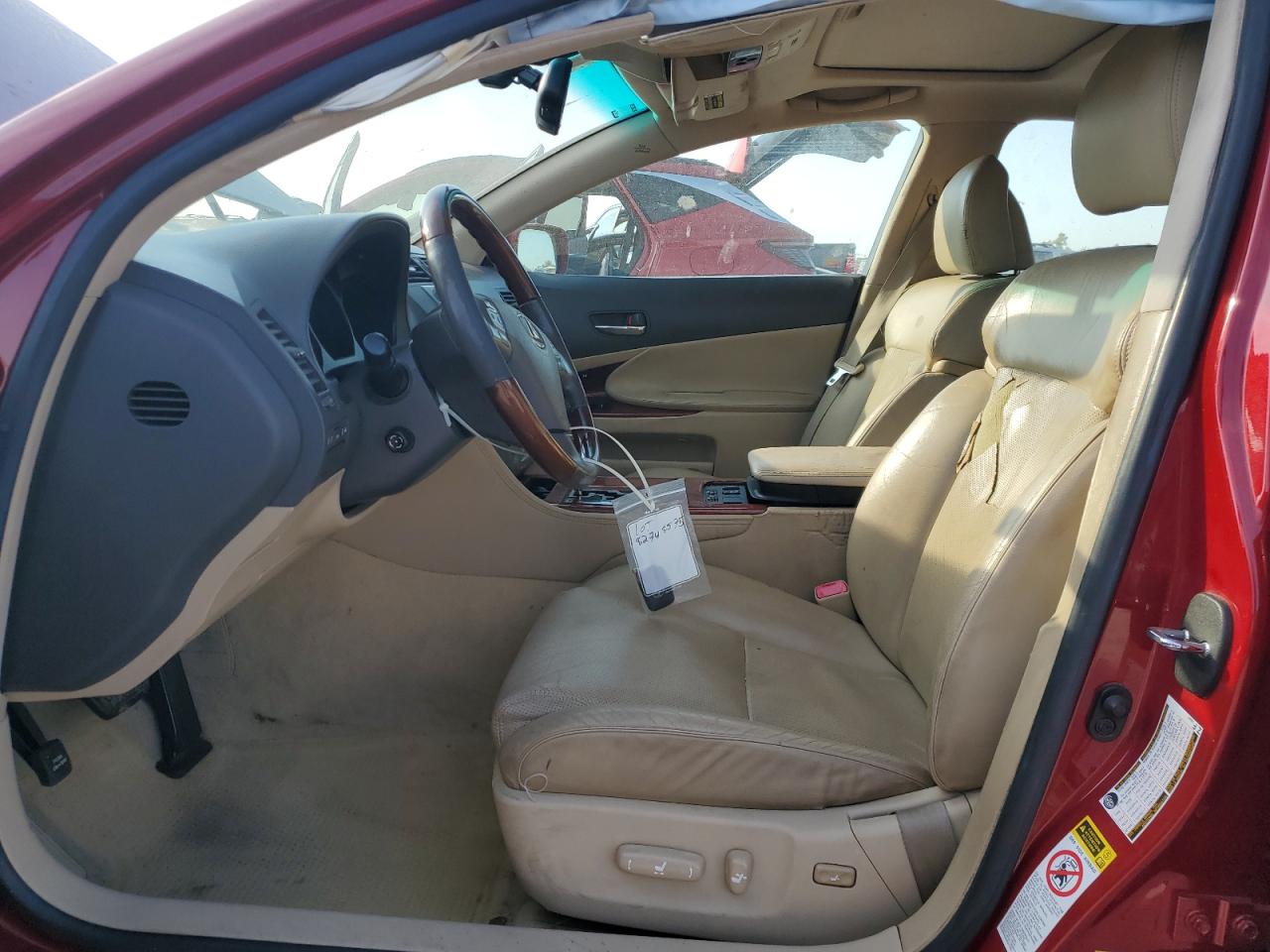 2007 Lexus Gs 350 VIN: JTHBE96S470027329 Lot: 82745575