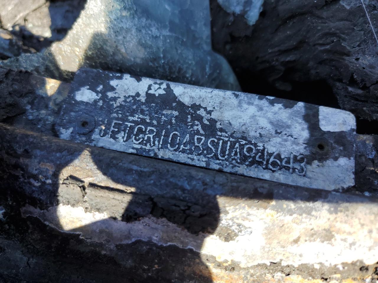 1995 Ford Ranger VIN: 1FTCR10A8SUA94643 Lot: 82704435