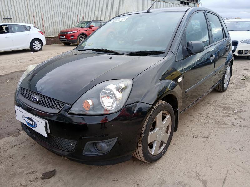 2006 FORD FIESTA ZETEC CLIMATE  for sale at Copart PETERLEE