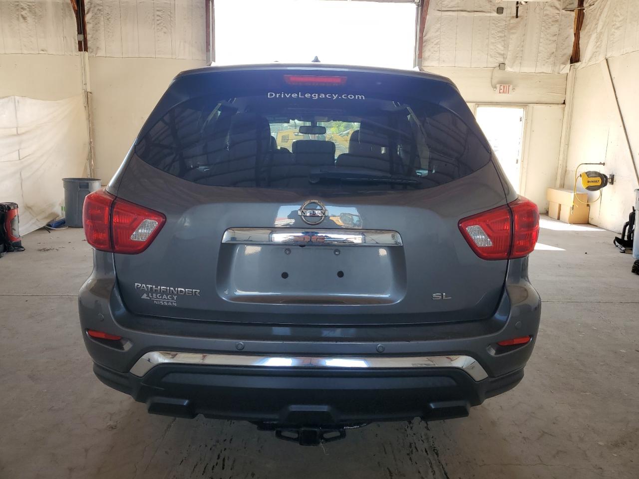 2018 Nissan Pathfinder S VIN: 5N1DR2MN7JC603113 Lot: 84204855