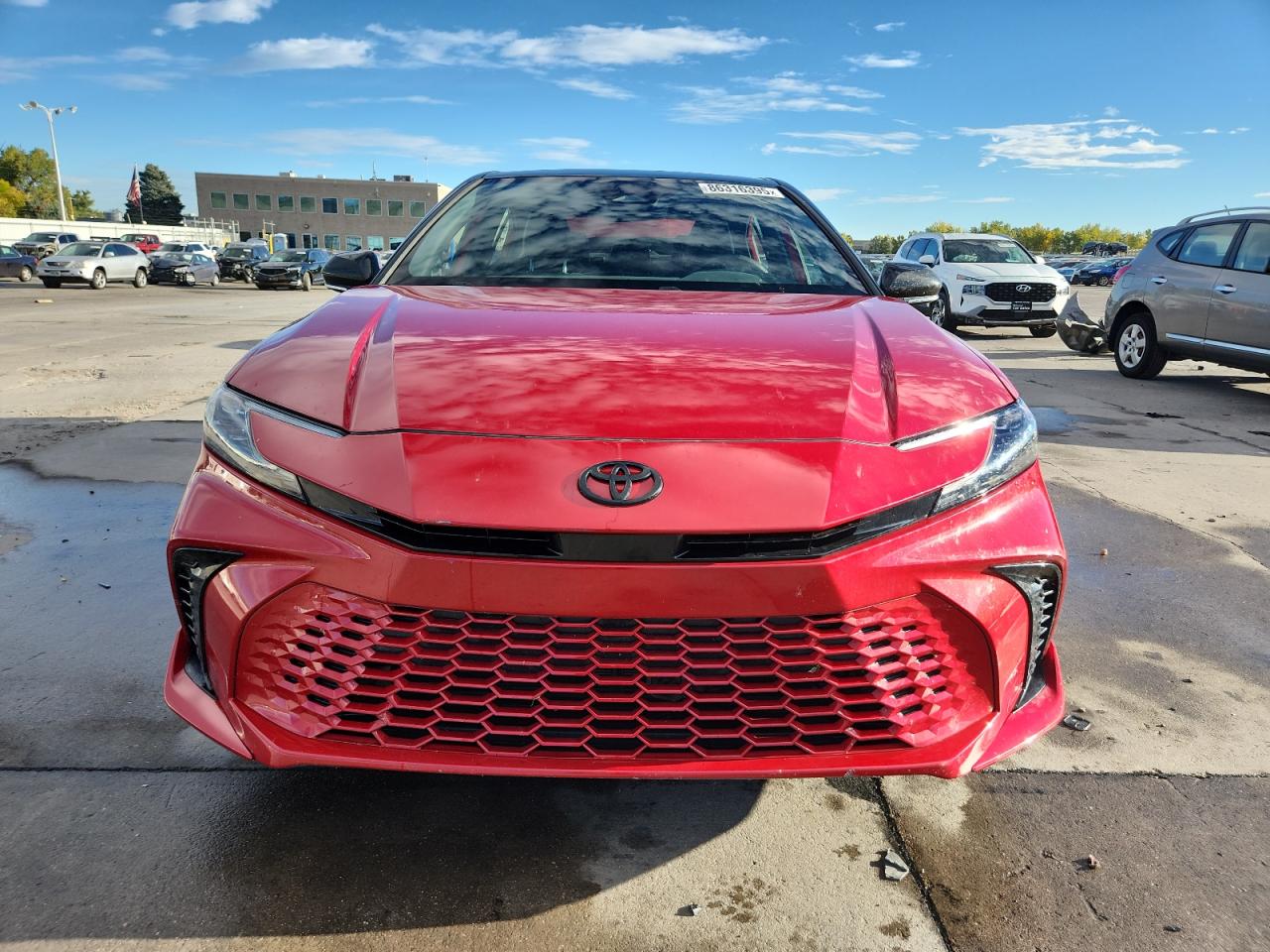 2025 Toyota Camry Xse VIN: 4T1DAACK7SU010176 Lot: 86316395