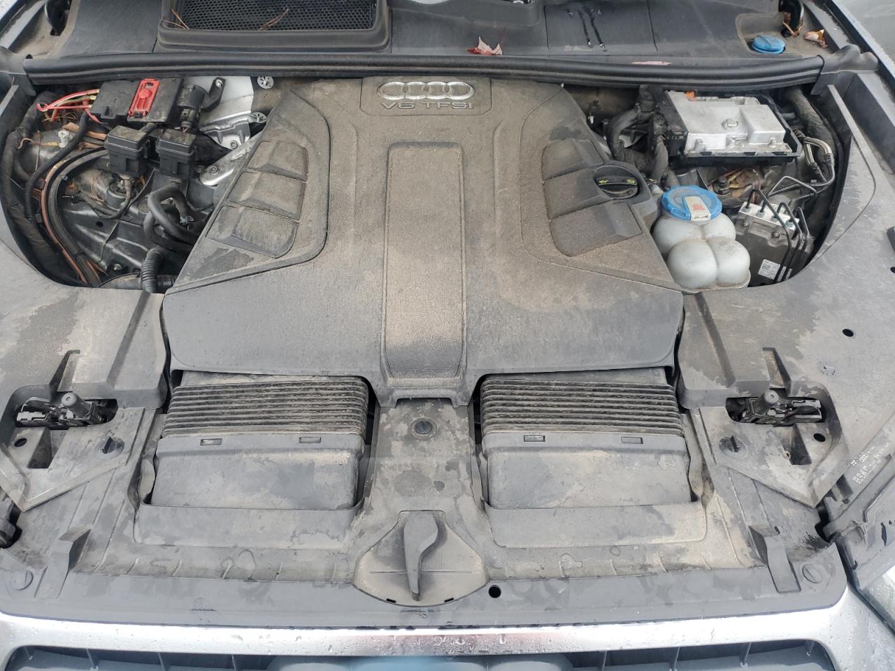 2017 Audi Q7 Premium Plus VIN: WA1LAAF72HD016025 Lot: 82386365