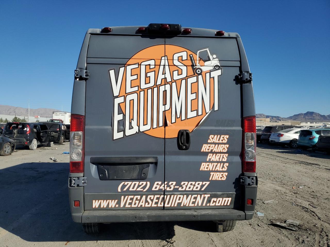 2016 Ram Promaster 2500 2500 High VIN: 3C6TRVDG4GE134980 Lot: 85396335