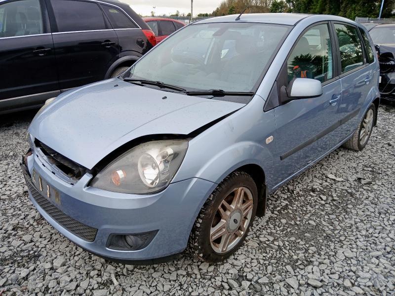 2006 FORD FIESTA 1.4 GHIA 5DR for sale at Copart BELFAST