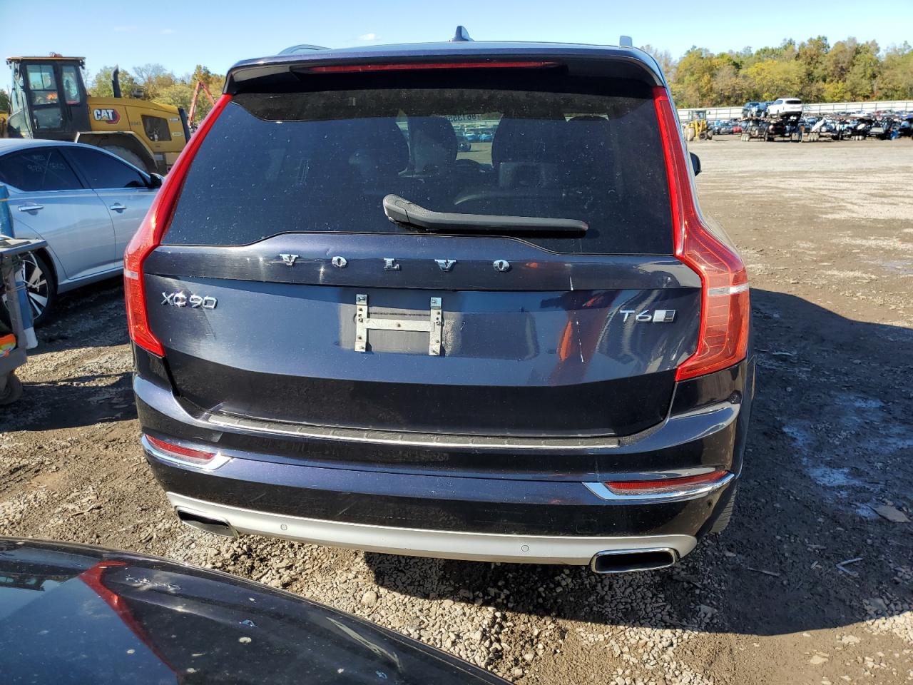 2019 Volvo Xc90 T6 Inscription VIN: YV4A22PL9K1461444 Lot: 86135555