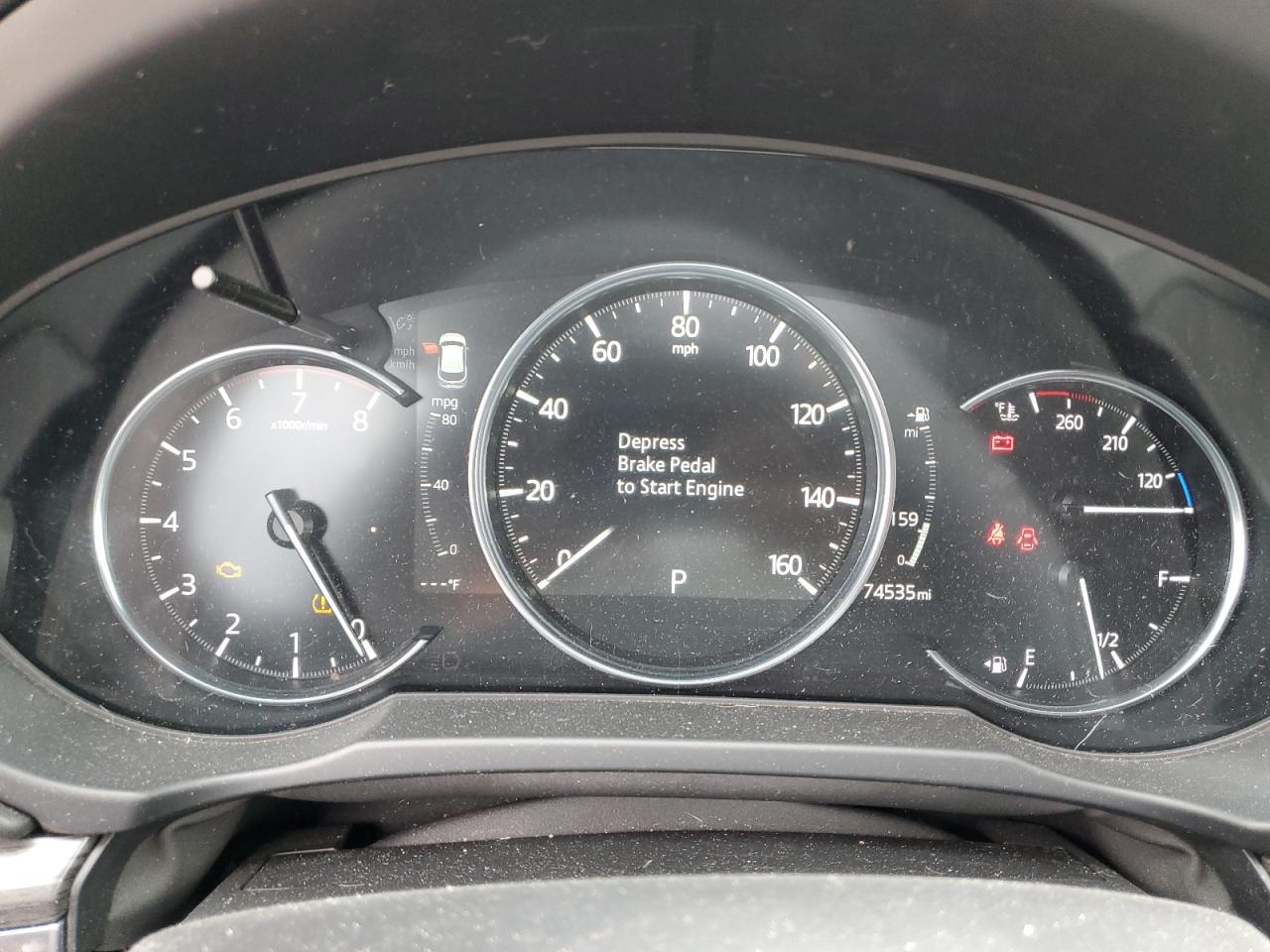 2020 Mazda Cx-5 Grand Touring VIN: JM3KFBDM0L1798148 Lot: 89519645