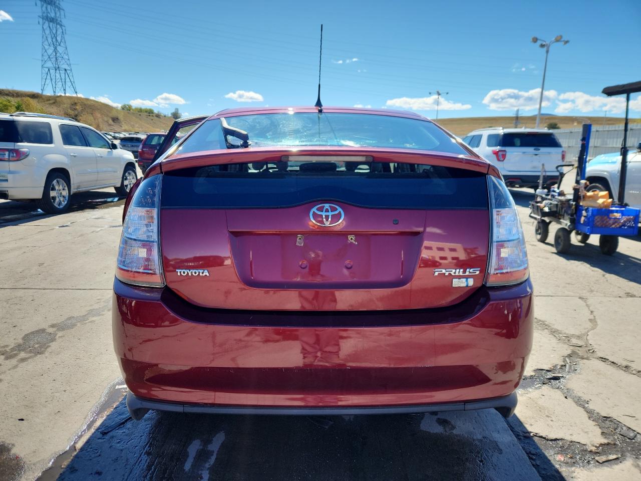 2005 Toyota Prius VIN: JTDKB20U557028327 Lot: 86496235