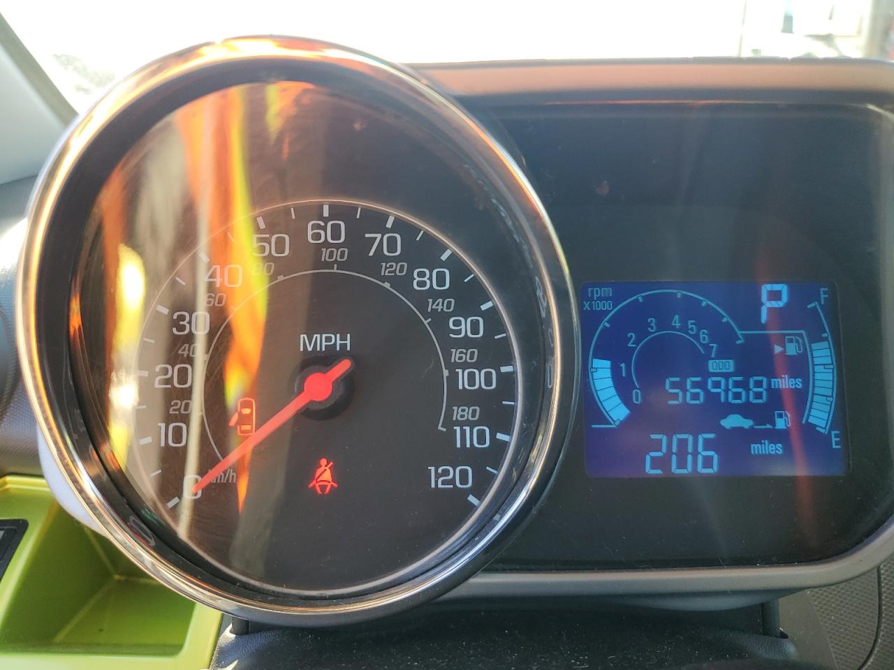 2013 Chevrolet Spark 1Lt VIN: KL8CD6S96DC617657 Lot: 85427705