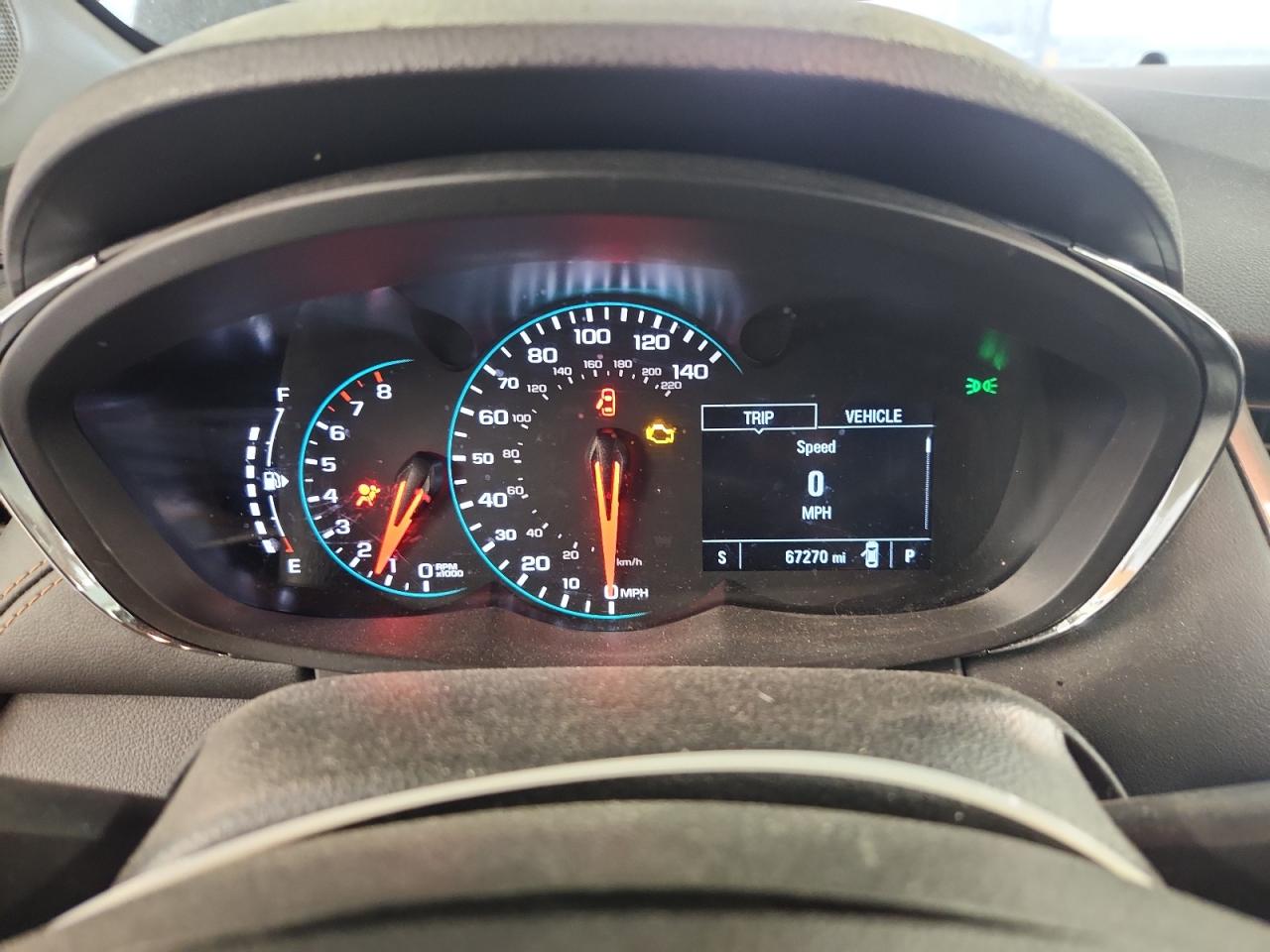 2022 Chevrolet Trax 1Lt VIN: KL7CJPSM3NB534279 Lot: 85583415