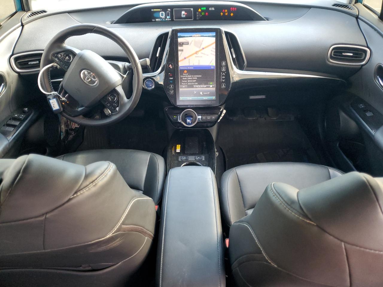 2021 Toyota Prius Prime Le VIN: JTDKAMFP8M3164814 Lot: 82216655