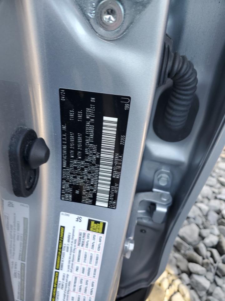 2024 Toyota Corolla Cross L VIN: 7MUAAABG9RV096910 Lot: 84258855