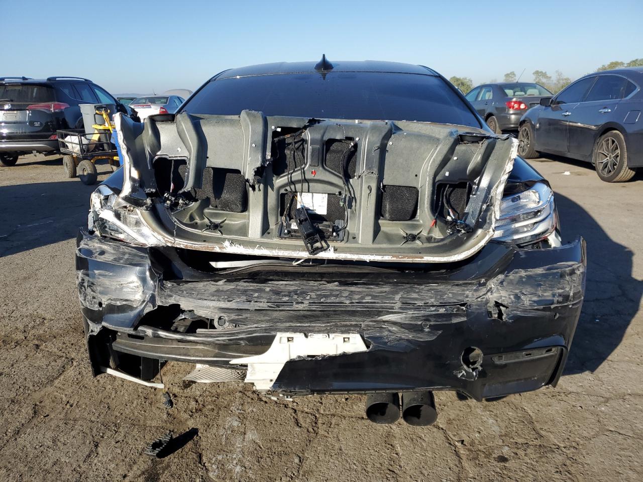 2017 BMW M4 VIN: WBS3R9C32HA014042 Lot: 81791365