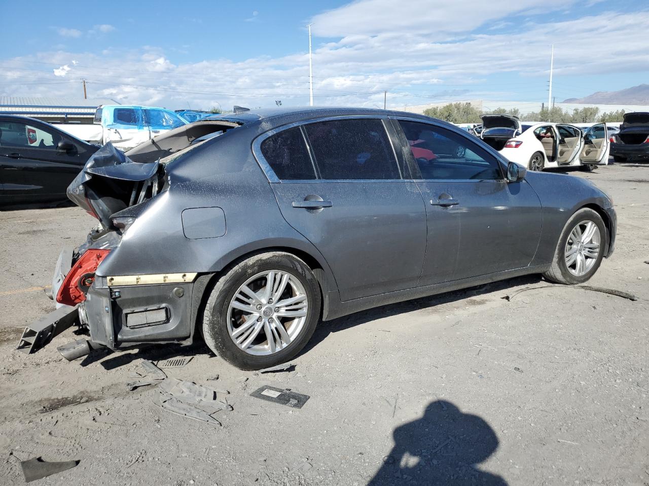 2010 Infiniti G37 Base VIN: JN1CV6AP1AM400577 Lot: 85943695