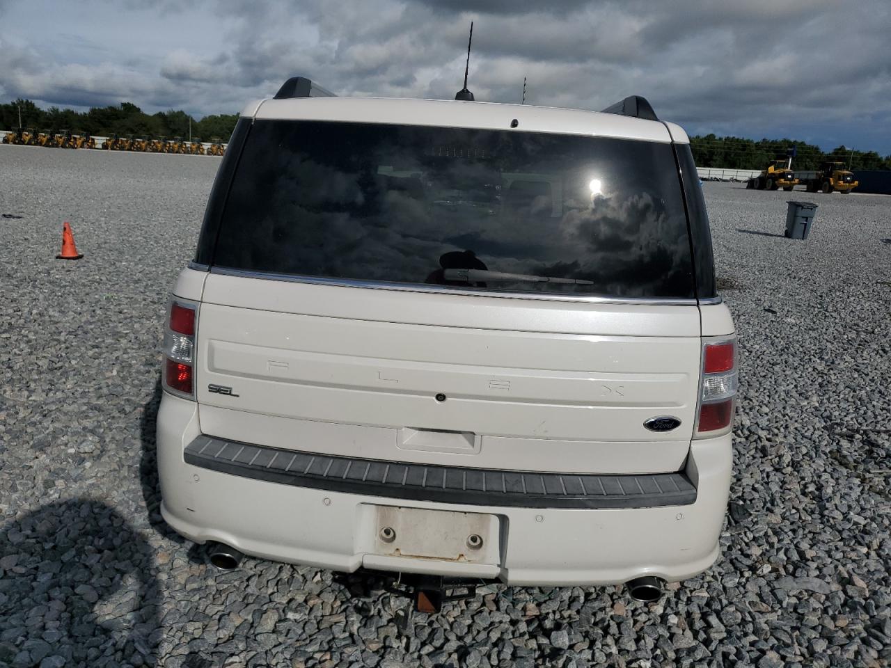 2014 Ford Flex Sel VIN: 2FMGK5C85EBD09360 Lot: 85330935