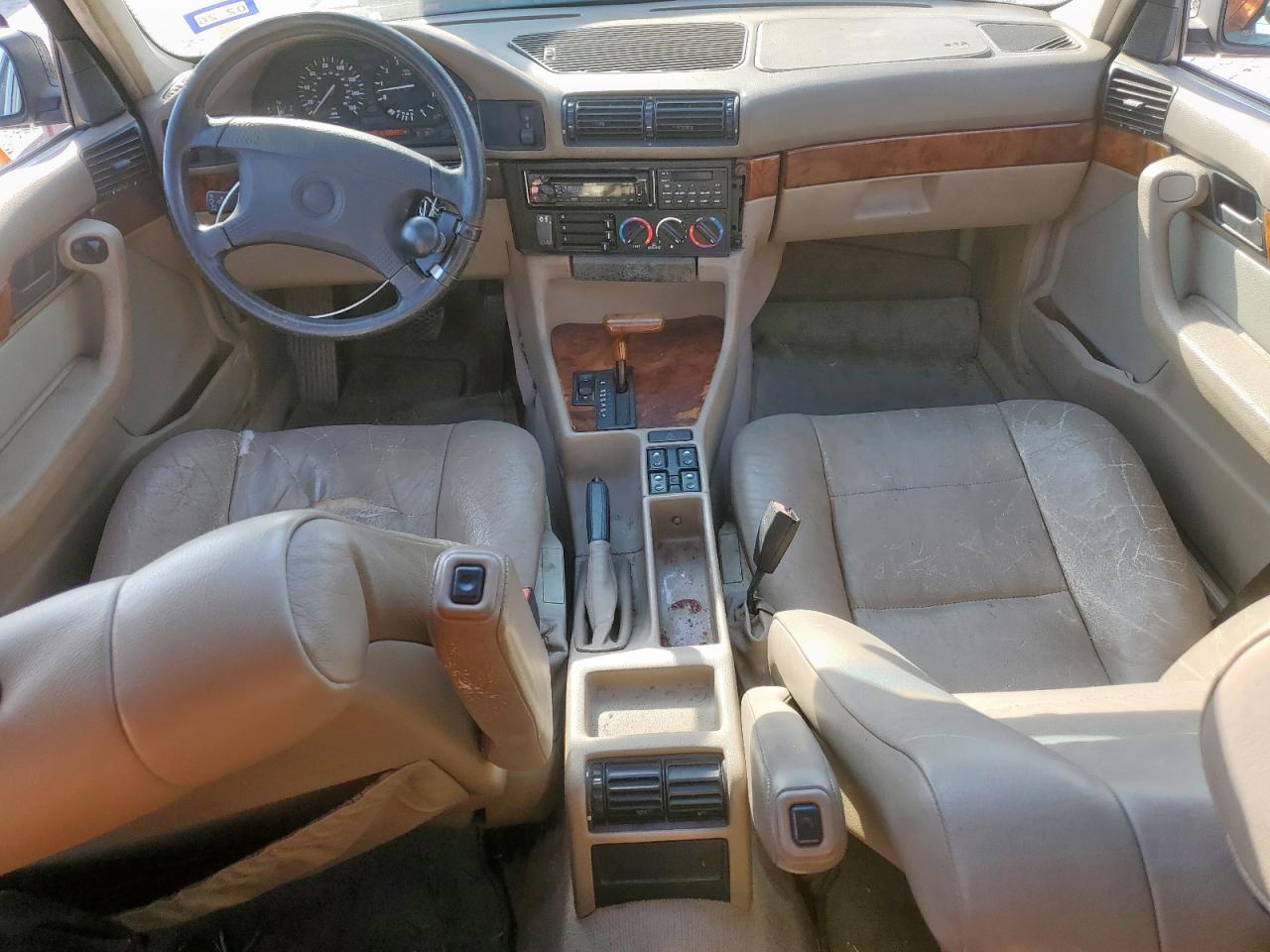 1994 BMW 525 I Automatic VIN: WBAHD6323RGK40863 Lot: 85172635