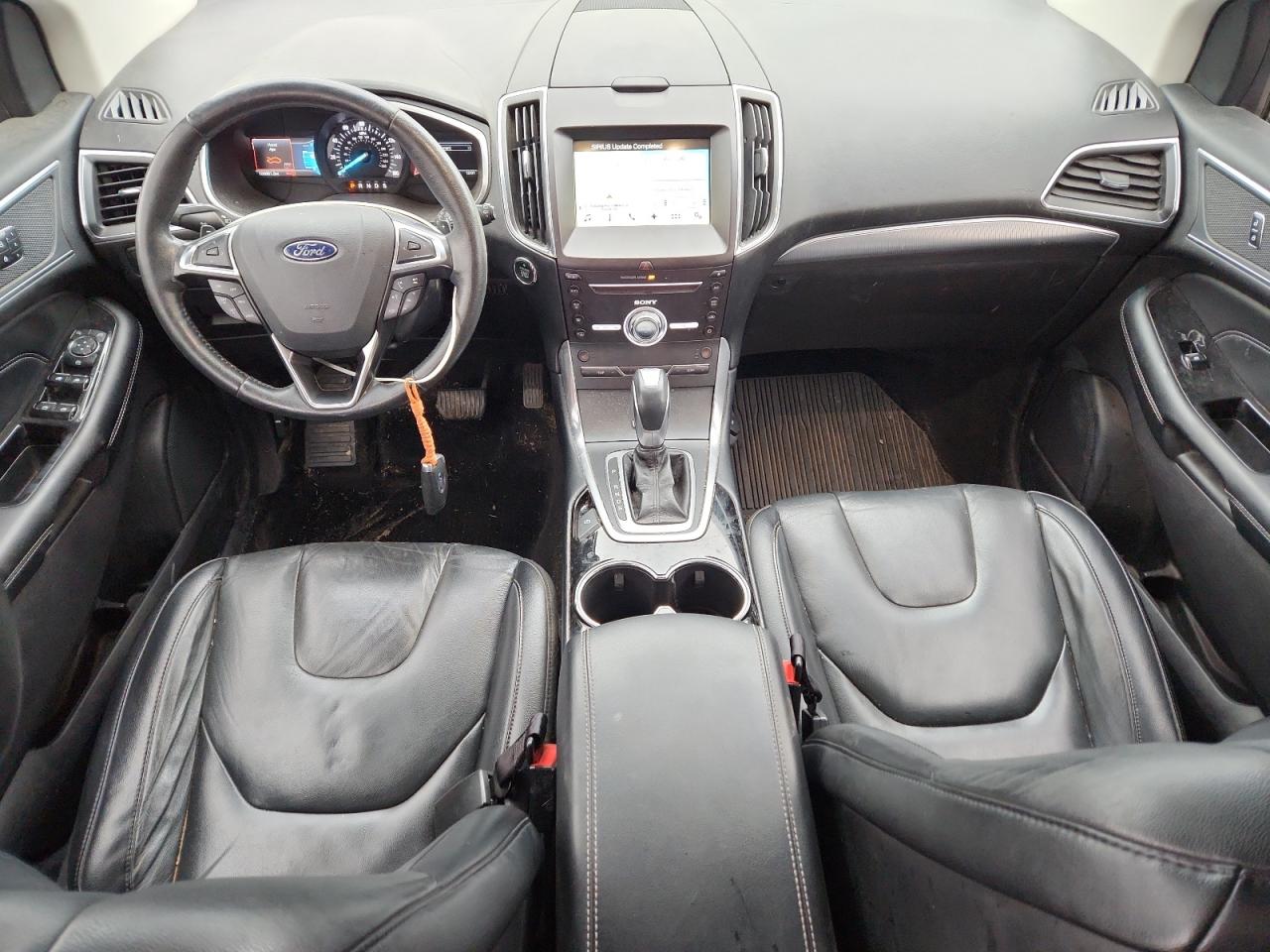 2017 Ford Edge Titanium VIN: 2FMPK4K87HBC52689 Lot: 89475185