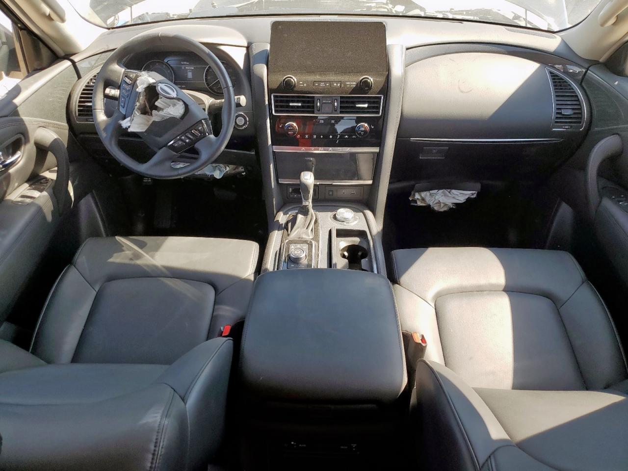 2024 Nissan Armada Sv VIN: JN8AY2AD1R9709740 Lot: 85140375