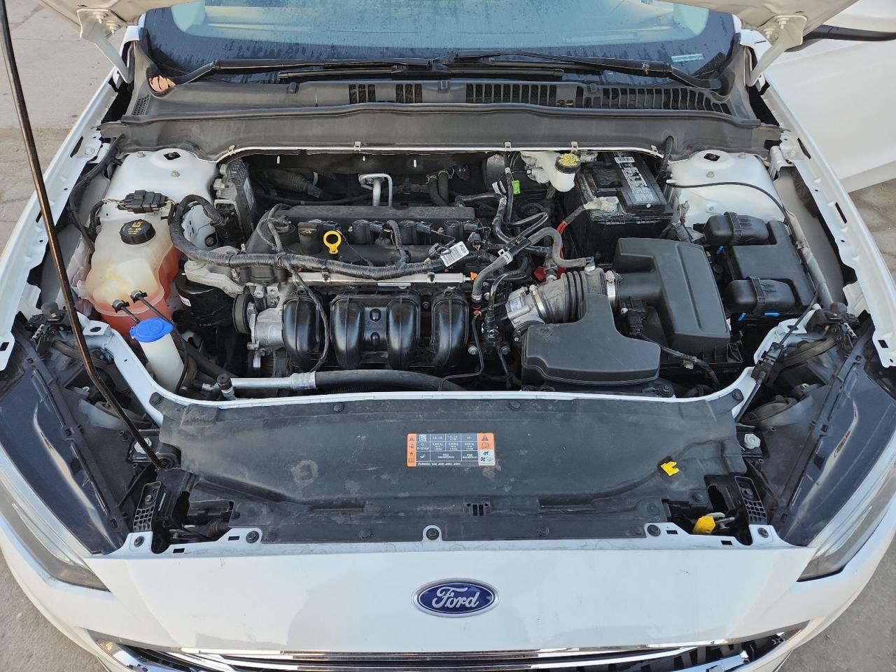 2019 Ford Fusion S VIN: 3FA6P0G74KR169567 Lot: 90420965