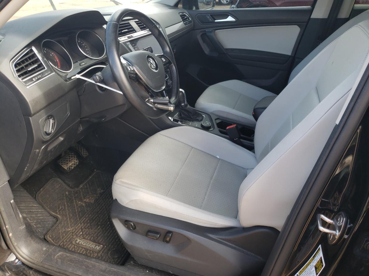 2019 Volkswagen Tiguan Se VIN: 3VV2B7AX0KM138338 Lot: 87483245