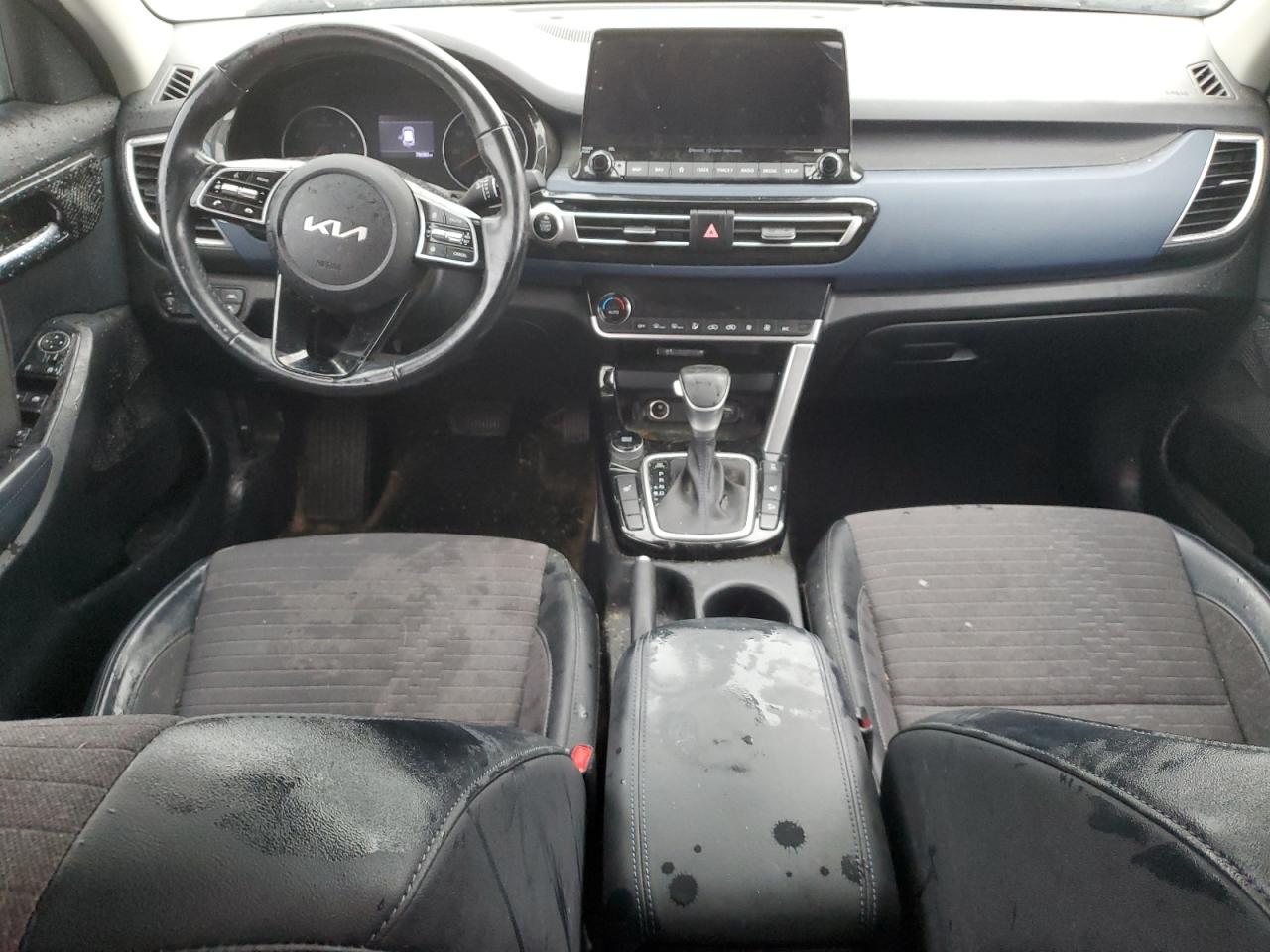 2022 Kia Seltos S VIN: KNDEUCAA5N7279897 Lot: 82302075
