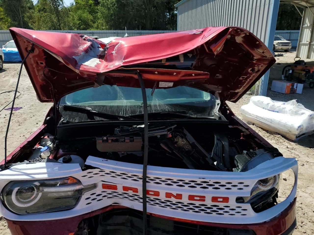 2025 Ford Bronco Sport Heritage VIN: 3FMCR9GN0SRE91810 Lot: 84595165