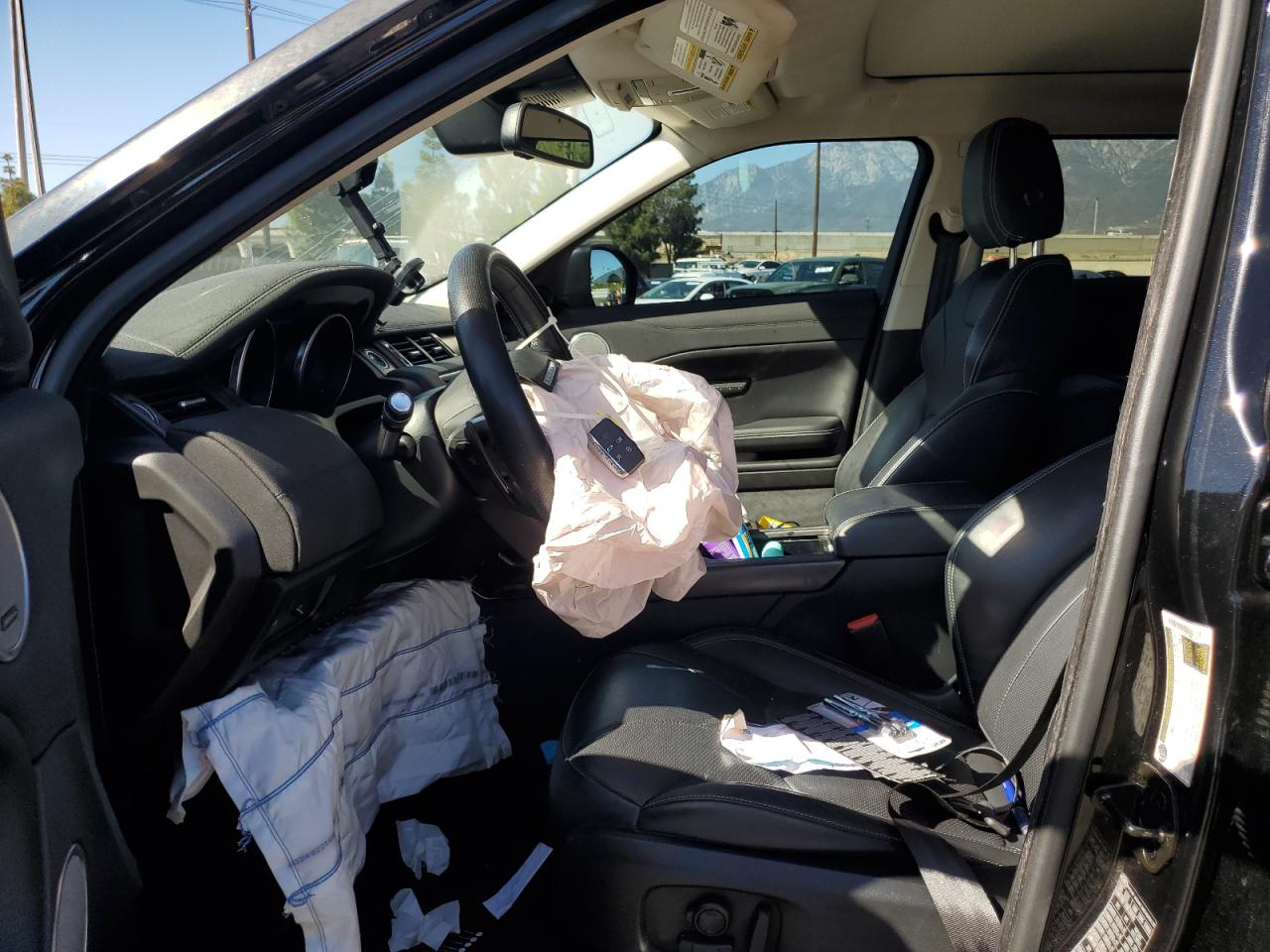 2018 Land Rover Range Rover Evoque Hse VIN: SALVR2RX4JH324393 Lot: 82784075