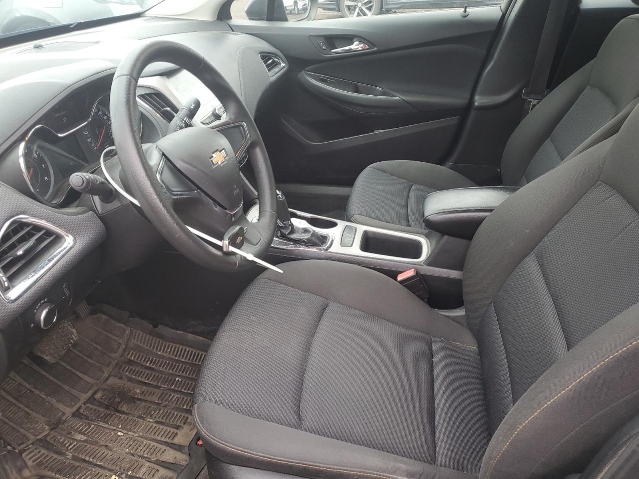 2016 Chevrolet Cruze Ls VIN: 1G1BC5SM3G7257936 Lot: 87242985