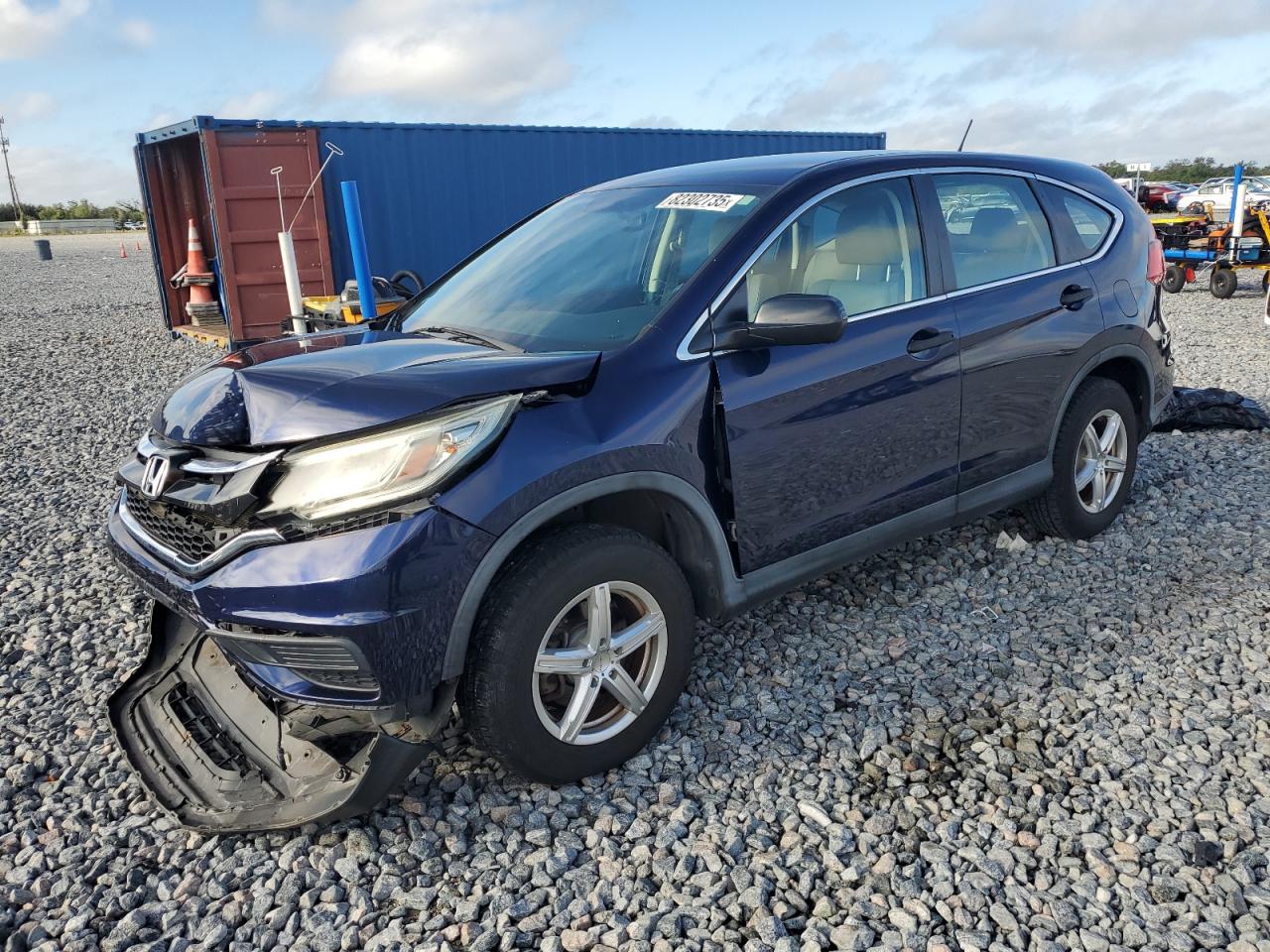 2015 Honda Cr-V Lx