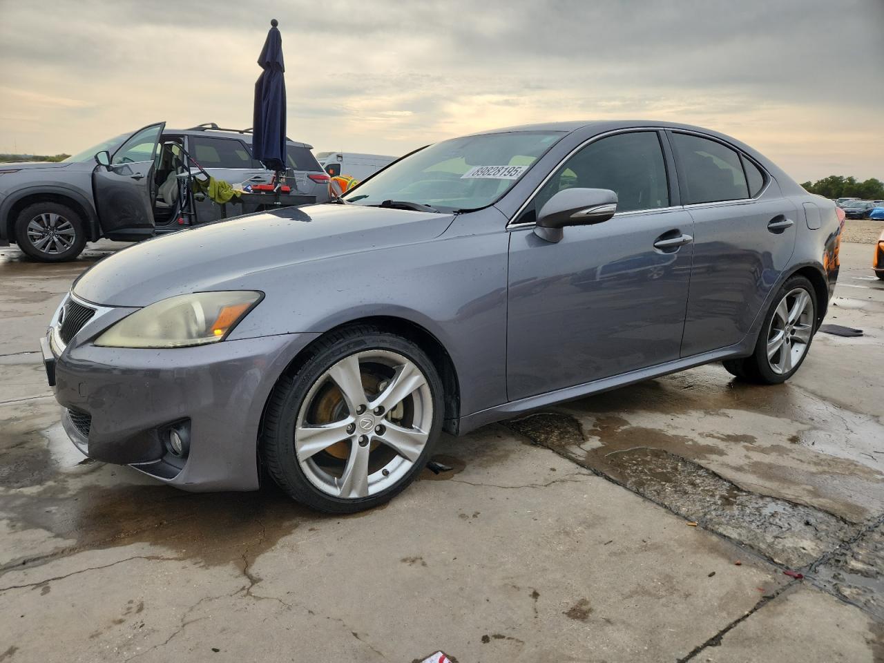 2012 Lexus Is 250