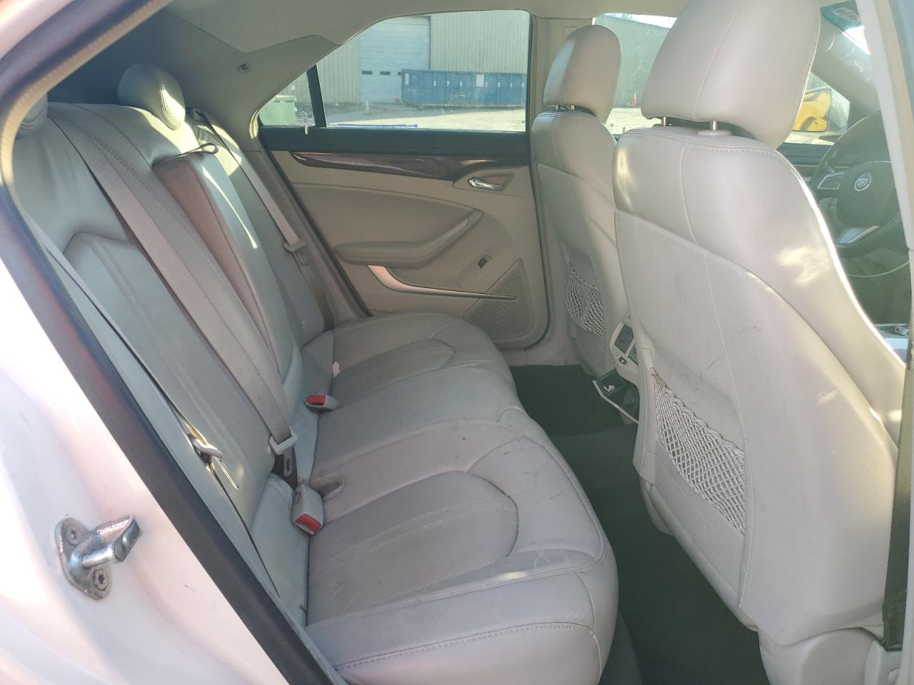 2011 Cadillac Cts Luxury Collection VIN: 1G6DE5EY6B0116274 Lot: 90988445