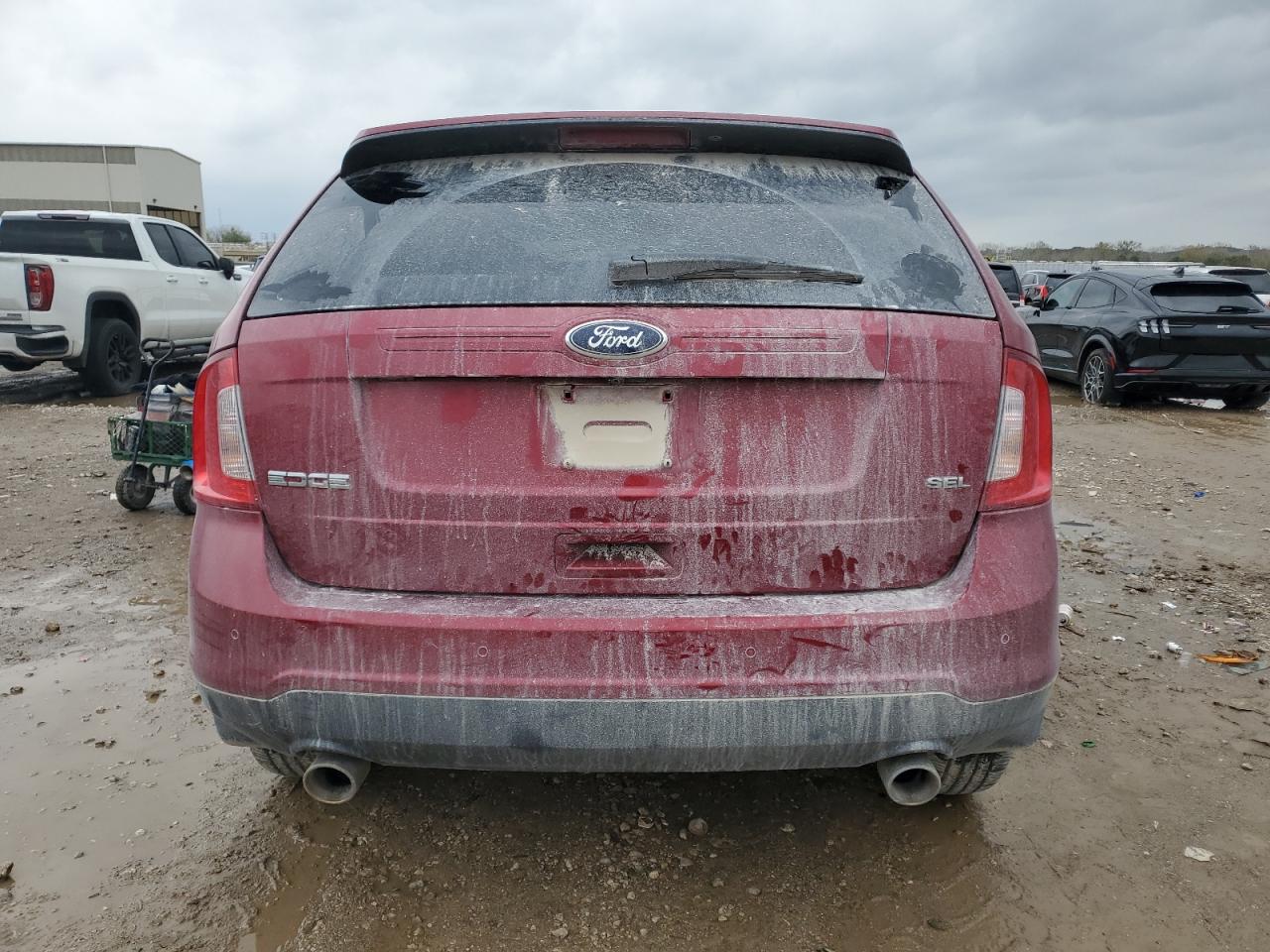 2014 Ford Edge Sel VIN: 2FMDK3JC3EBB37294 Lot: 82780615