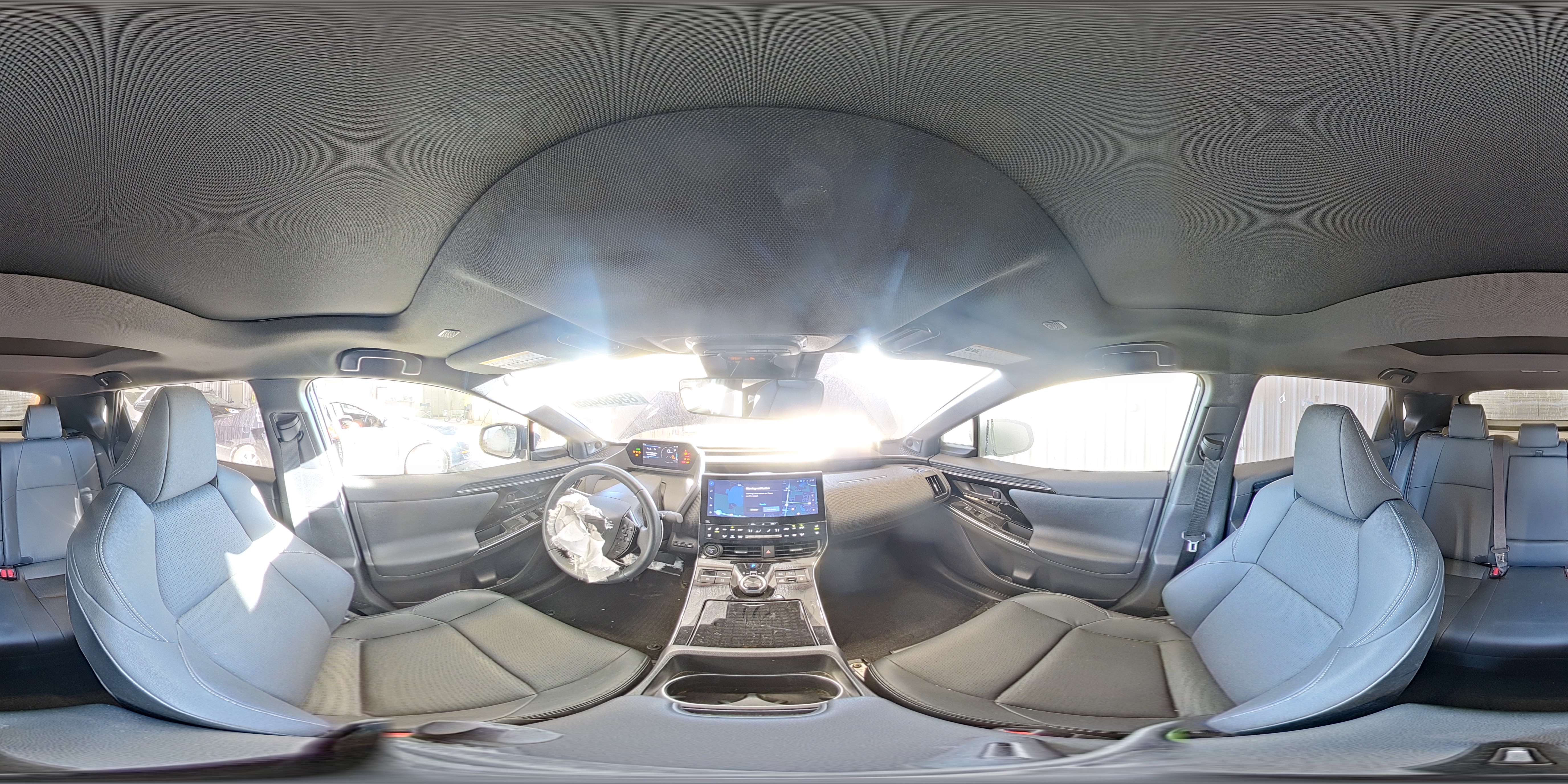 2023 Toyota Bz4X Xle VIN: JTMABACA2PA042909 Lot: 85888465