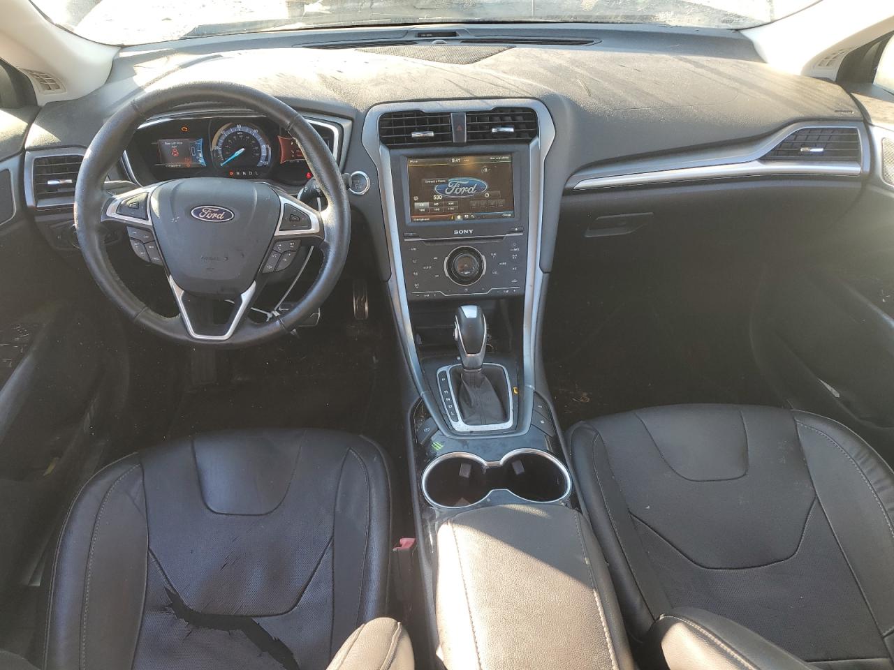 2014 Ford Fusion Titanium Phev VIN: 3FA6P0SU5ER395232 Lot: 86604775