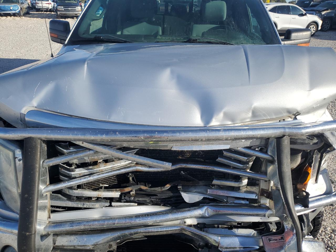 2012 Ford F150 Supercrew VIN: 1FTFW1ETXCKE21721 Lot: 86837425