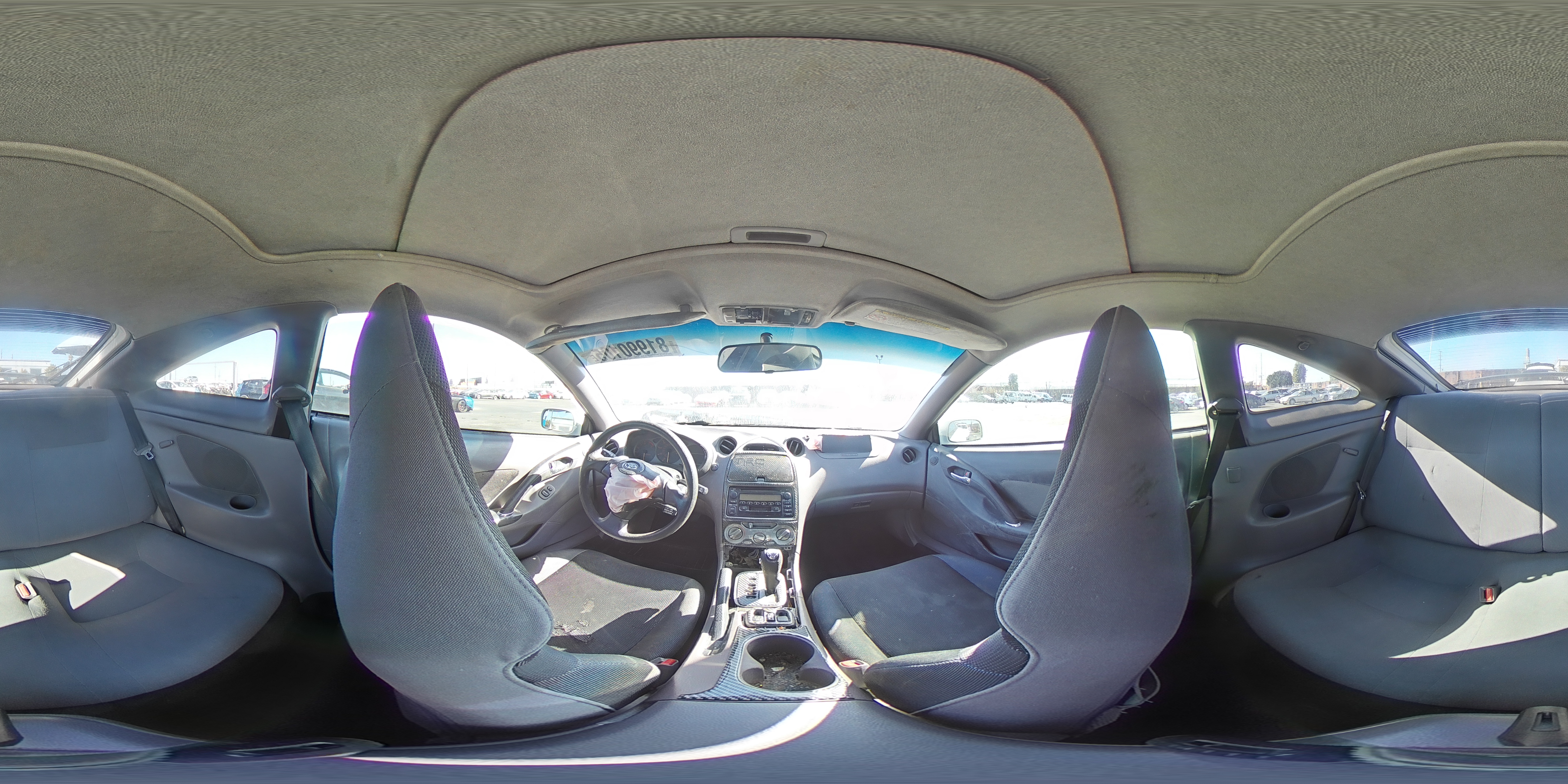 2002 Toyota Celica Gt VIN: JTDDR32T120134292 Lot: 81990105